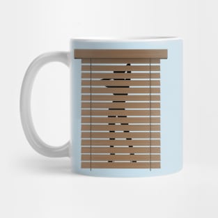 Shutter blinds Mug